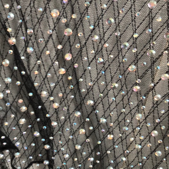 Sheer embellished top - Picture 2 of 2